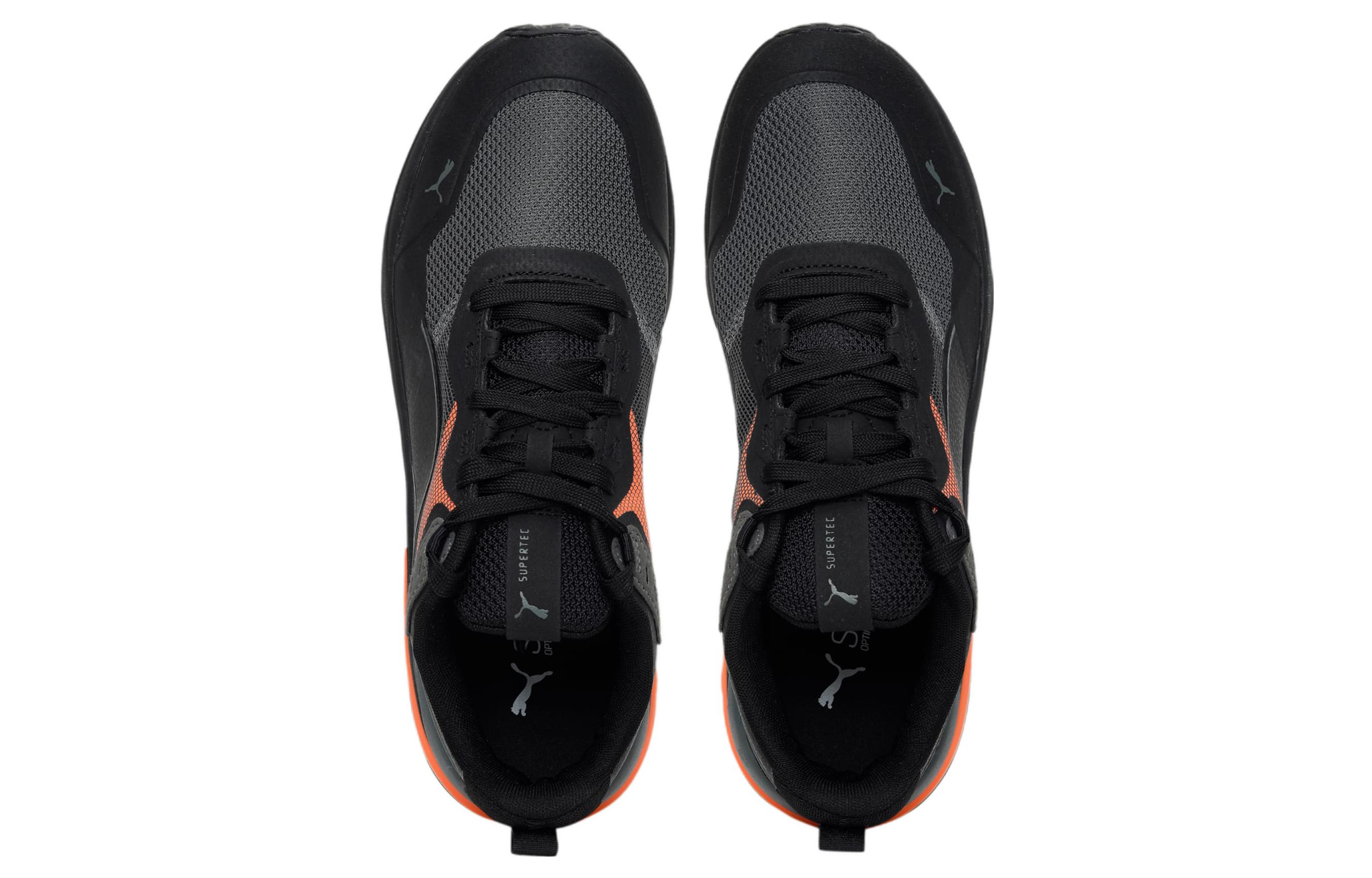 Lookbook Puma Supertec ''Noir Orange'' 383052-08