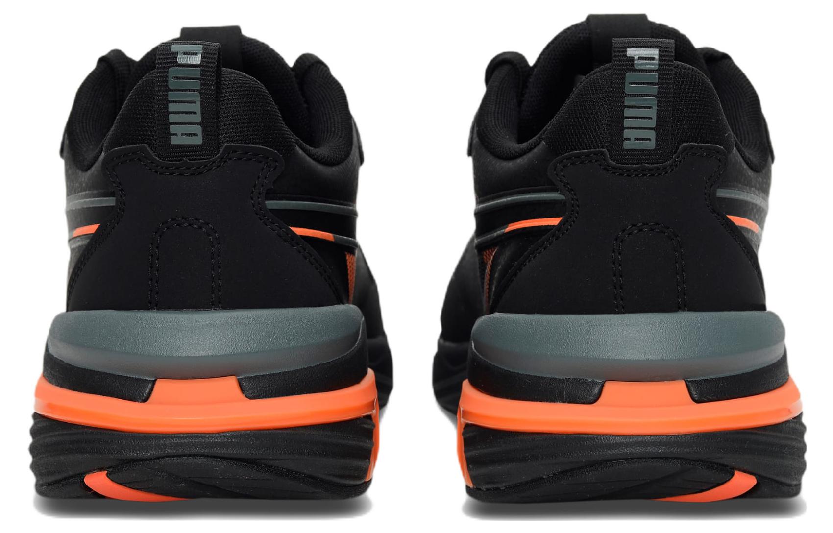 Shop Puma Supertec ''Noir Orange'' 383052-08