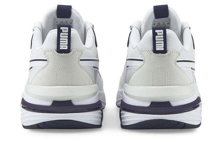 Shop Puma Supertec ''Wit Peacoat'' 383052-03