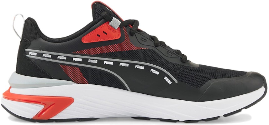 Puma Supertec Signature 'Hitam Merah Risiko Tinggi' 383845-02 Order Puma Supertec Signature 'Hitam Merah Risiko Tinggi' 383845-02