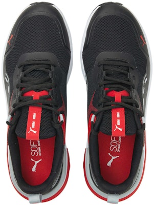 Puma Supertec Signature 'Hitam Merah Risiko Tinggi' 383845-02 Lookbook Puma Supertec Signature 'Hitam Merah Risiko Tinggi' 383845-02