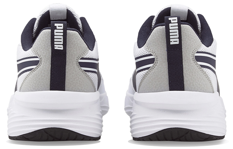 Shop Puma Supertec Zero 'Putih Navy' 384642-05