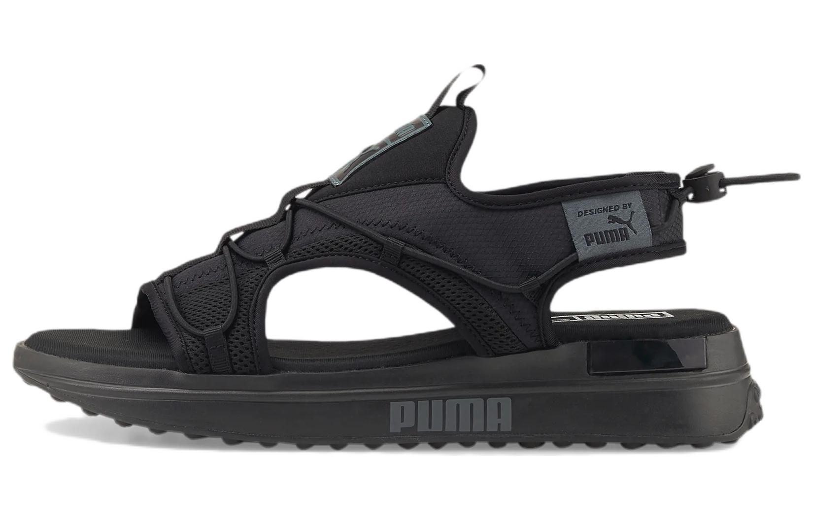 Buy Puma Surf Sandal 'Hitam Gelap Slate' 384258-01
