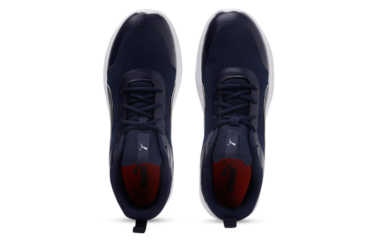 Lookbook 彪马 Swift IDP 蓝白运动鞋 373098-01