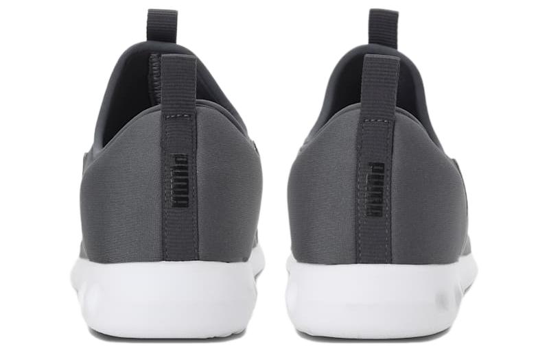 Shop PUMA Swing Slipon 減震防滑耐磨 低幫 跑步鞋 男款 灰白