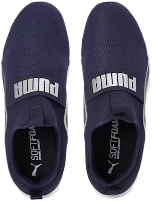 Puma Swing Slipon 'Black White' 376757-04 Lookbook Puma Swing Slipon 'Black White' 376757-04