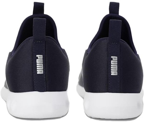 Puma Swing Slipon 'Black White' 376757-04 Shop Puma Swing Slipon 'Black White' 376757-04