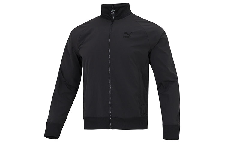 Puma T7 Black Woven Track Jacket 535557-01