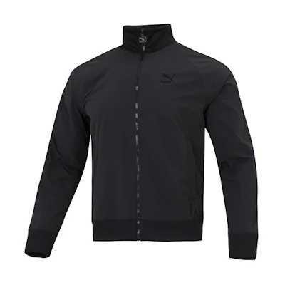 Puma T7 Black Woven Track Jacket 535557-01
