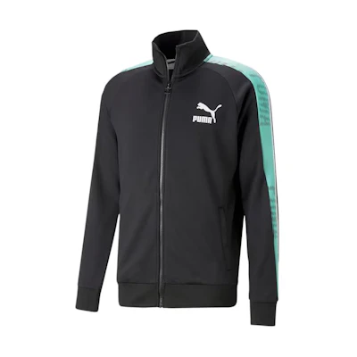 Puma T7 Colorblock Track Jacket Black 539628-51