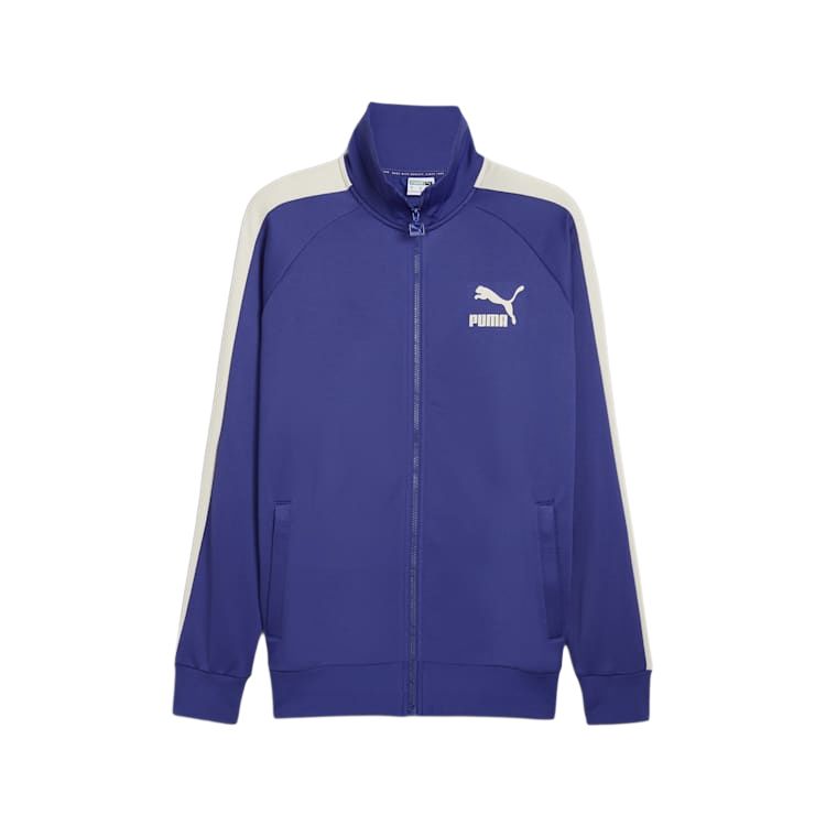 Puma T7 Iconic Colorblock Track Jacket Lapis Blue 539484-27