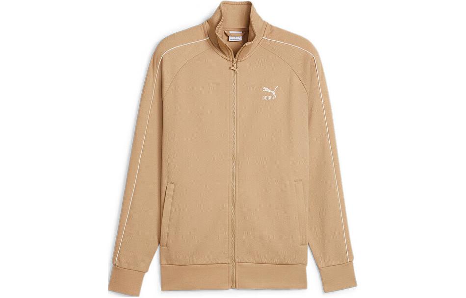 Puma T7 Retro Colorblock Track Jacket Light Brown - 626164-83