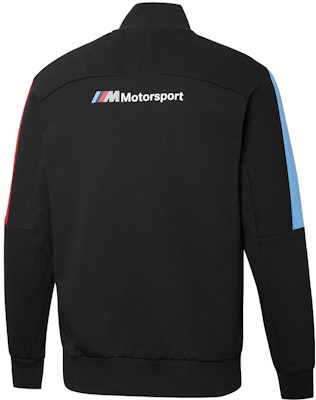 푸마 T7 SS22 컬러블록 레이싱 트랙 재킷 블랙 남성용 599506-01 Lookbook 푸마 T7 SS22 컬러블록 레이싱 트랙 재킷 블랙 남성용 599506-01