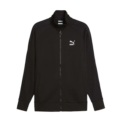 Puma T7 Track Jacket Black - Classic Training & Casual Sportswear 624328-01