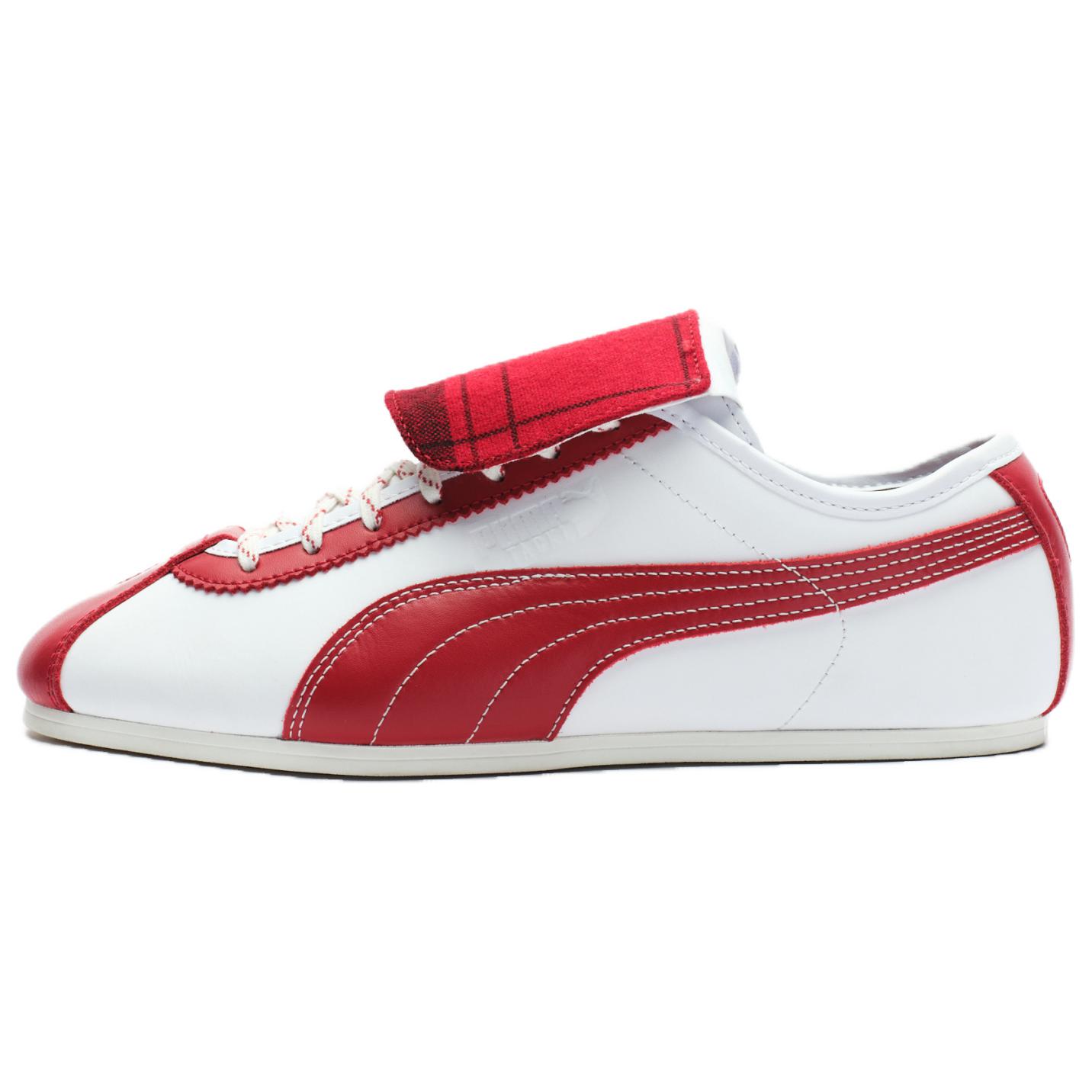 PUMA Tackle A.T Alright Then Collab Detachable Tongue Red White Lifestyle Shoes 409658-01