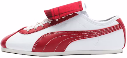 PUMA Tackle A.T Alright Then Collab Detachable Tongue Red White Lifestyle Shoes 409658-01 PUMA Tackle A.T Alright Then Collab Detachable Tongue Red White Lifestyle Shoes 409658-01