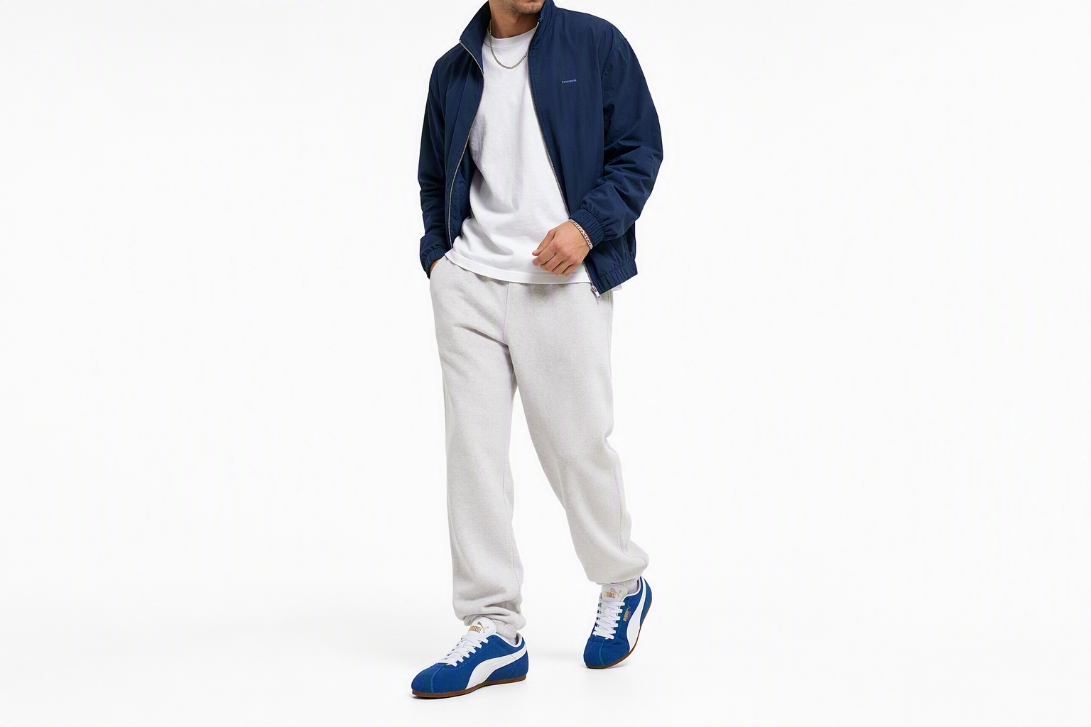 Order Puma Tackle Clyde Royal-PUMA White-Gum 404456-02