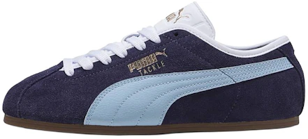 PUMA Tackle Retro Gold Logo Casual Shoes Blue Comfortable Lightweight 404456-09 PUMA Tackle Retro Gold Logo Casual Shoes Blue Comfortable Lightweight 404456-09