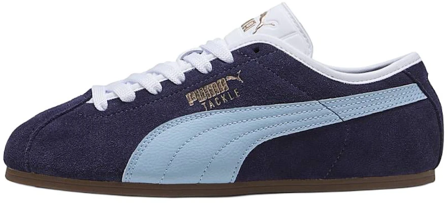 PUMA Tackle Retro Emas Kasut Kasual Biru Selesa dan Ringan 404456-09 Buy PUMA Tackle Retro Emas Kasut Kasual Biru Selesa dan Ringan 404456-09