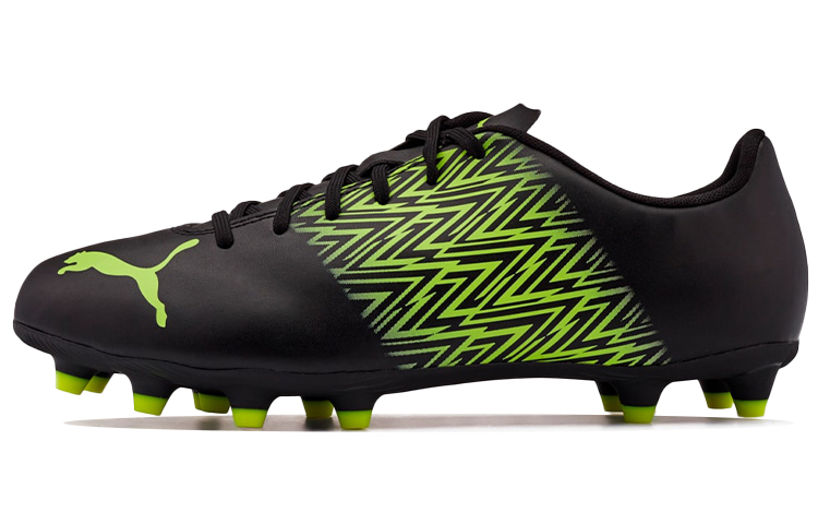 Puma Tacto FG/AG 'Black Green' 106307-04