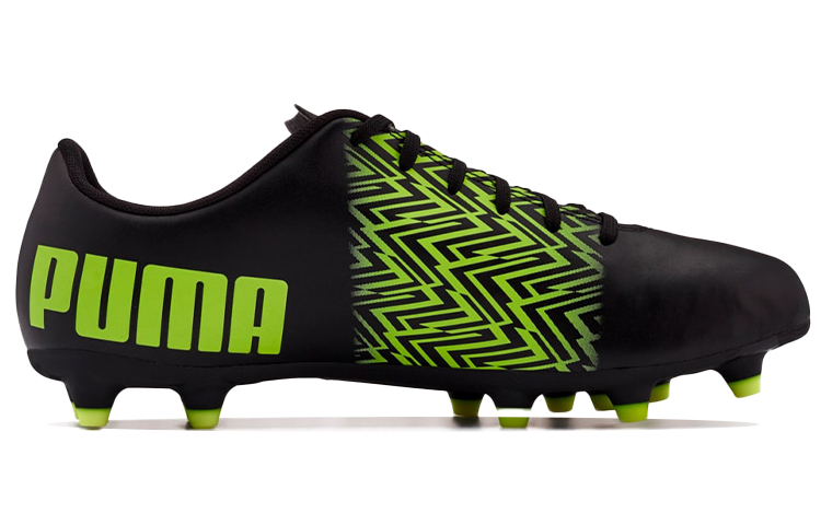 Order Puma Tacto FG/AG 'Hitam Hijau' 106307-04