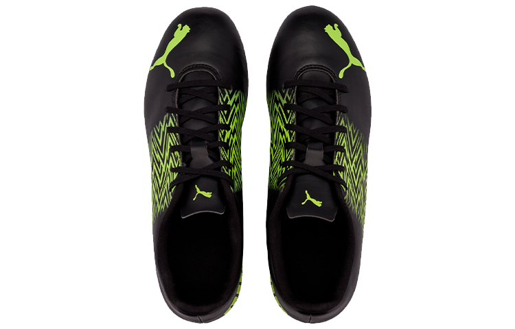 Lookbook Puma Tacto FG/AG 'Hitam Hijau' 106307-04