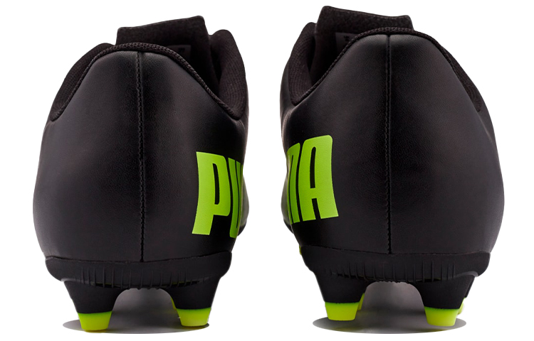 Shop Puma Tacto FG/AG 'Hitam Hijau' 106307-04