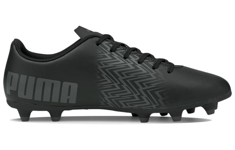 Order Puma Tacto Fg/Ag 足球鞋 黑灰色