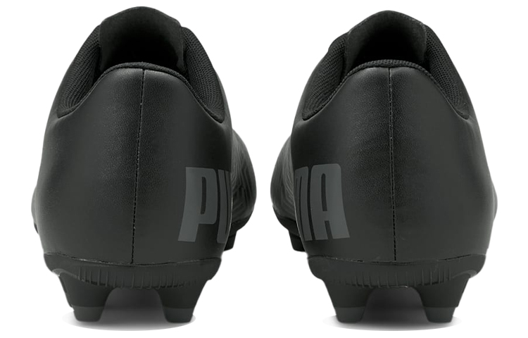 Shop Puma Tacto Fg/Ag 足球鞋 黑灰色