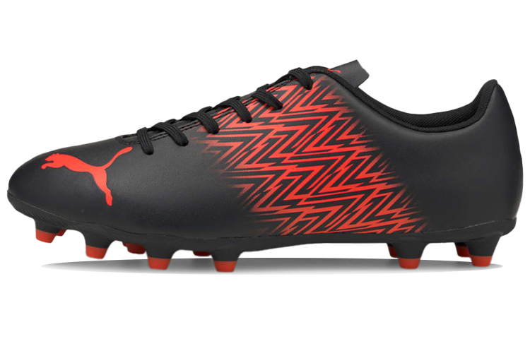 Puma Tacto FG/AG 'Black Red' 106307-02