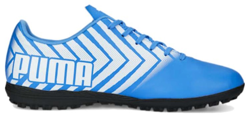 PUMA TACTO II TT 人造草坪 防滑耐磨 足球鞋 藍白 Order PUMA TACTO II TT 人造草坪 防滑耐磨 足球鞋 藍白