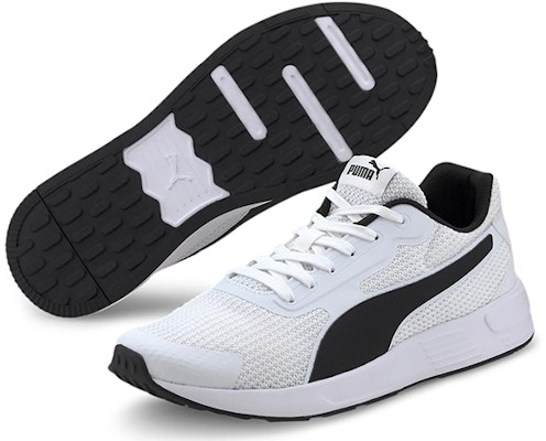 Puma Taper 'White Black' 373018-05 Shop Puma Taper 'White Black' 373018-05