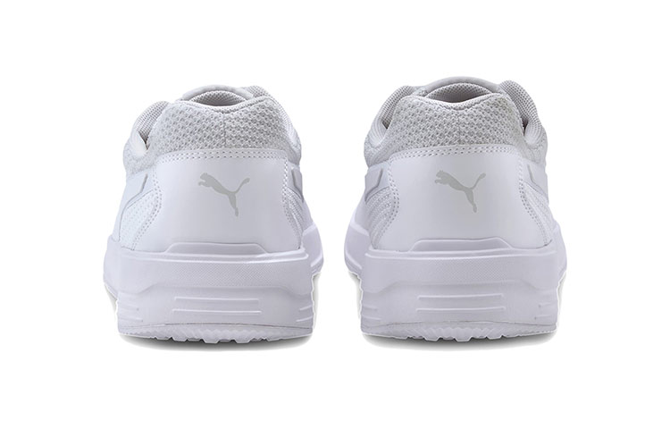 Shop Sneakers Puma Taper Grigio/Bianco Bassi 373018-02