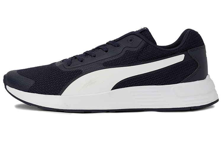 Puma Taper Low-top Running Shoes White/Blue 373018-07