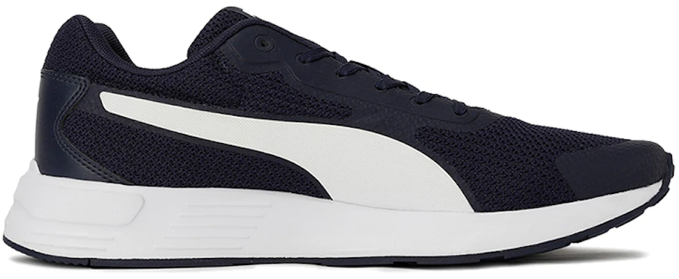 Puma Taper Low-Top Laufschuhe Weiß/Blau 373018-07 Order Puma Taper Low-Top Laufschuhe Weiß/Blau 373018-07