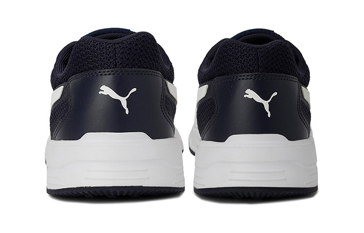 Shop Puma Taper Low-Top Laufschuhe Weiß/Blau 373018-07