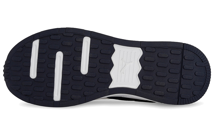 Details for Puma Taper Low-Top Laufschuhe Weiß/Blau 373018-07