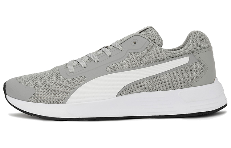 Puma Taper Low-top Running Shoes White/Grey 373018-06