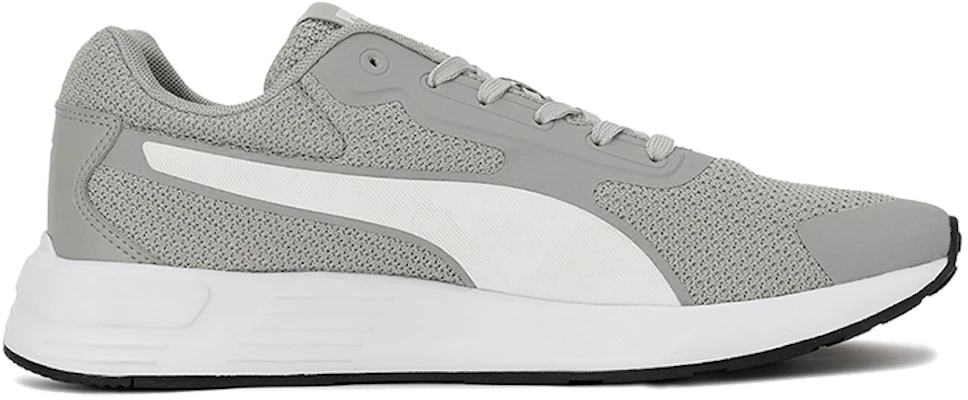 Scarpe da Running Basse Puma Taper Bianco/Grigio 373018-06 Order Scarpe da Running Basse Puma Taper Bianco/Grigio 373018-06