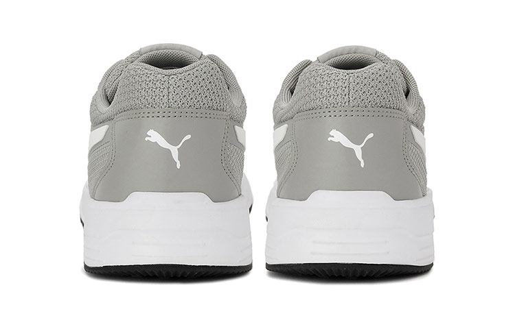 Shop Scarpe da Running Basse Puma Taper Bianco/Grigio 373018-06