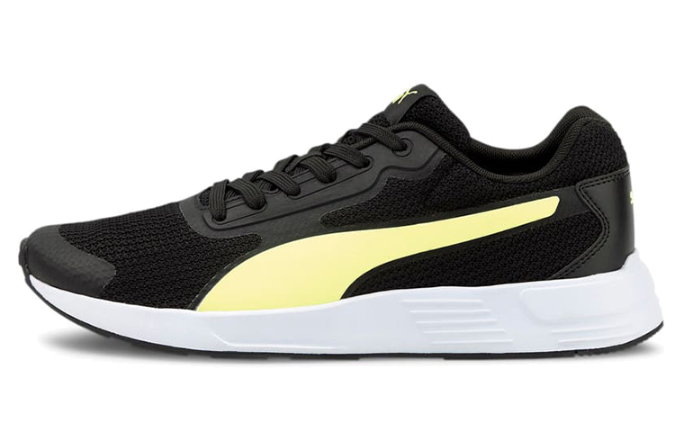 Puma Taper Low 'Black Yellow' 373018-12
