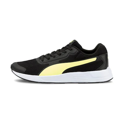 Puma Taper Low 'Black Yellow'