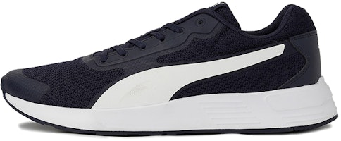 Puma Taper Low-top Running Shoes White/Blue 373018-07 Puma Taper Low-top Running Shoes White/Blue 373018-07