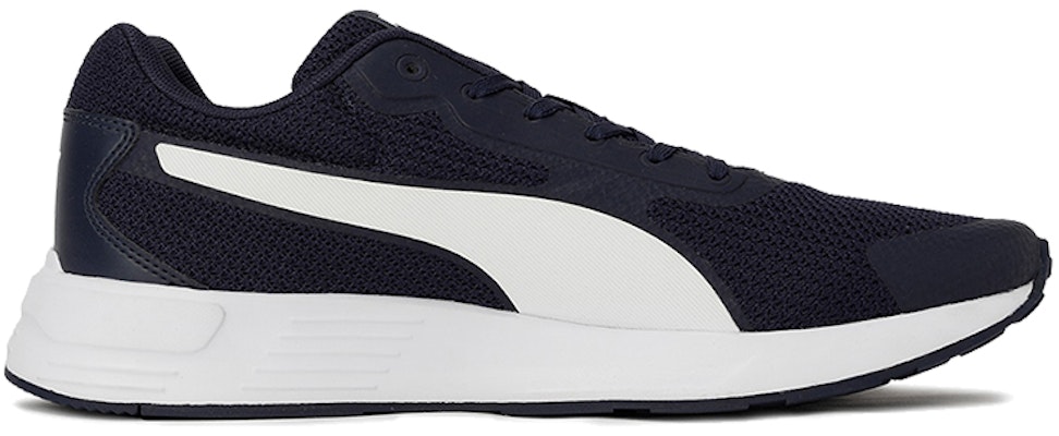 Sepatu Lari Puma Taper Low-top Putih/Biru 373018-07 Order Sepatu Lari Puma Taper Low-top Putih/Biru 373018-07