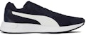 Puma Taper Kasut Lari Low-Top Putih/Biru 373018-07