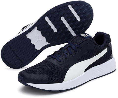 Sepatu Lari Puma Taper Low-top Putih/Biru 373018-07 Purchase Sepatu Lari Puma Taper Low-top Putih/Biru 373018-07