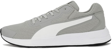 Puma Taper Low-top Running Shoes White/Grey 373018-06 Puma Taper Low-top Running Shoes White/Grey 373018-06