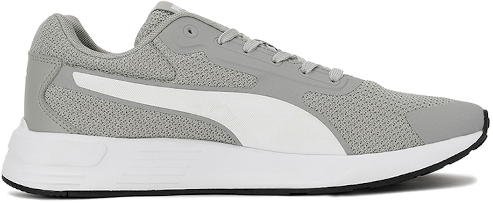 Puma Taper Low-top Running Shoes White/Grey 373018-06 Order Puma Taper Low-top Running Shoes White/Grey 373018-06