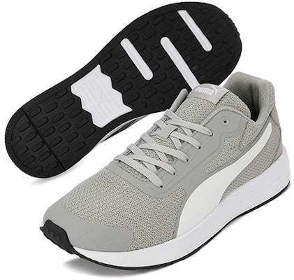 Puma Taper Low-top Running Shoes White/Grey 373018-06 Purchase Puma Taper Low-top Running Shoes White/Grey 373018-06