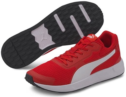 Puma Taper Red 'White' 373018-08 Lookbook Puma Taper Red 'White' 373018-08